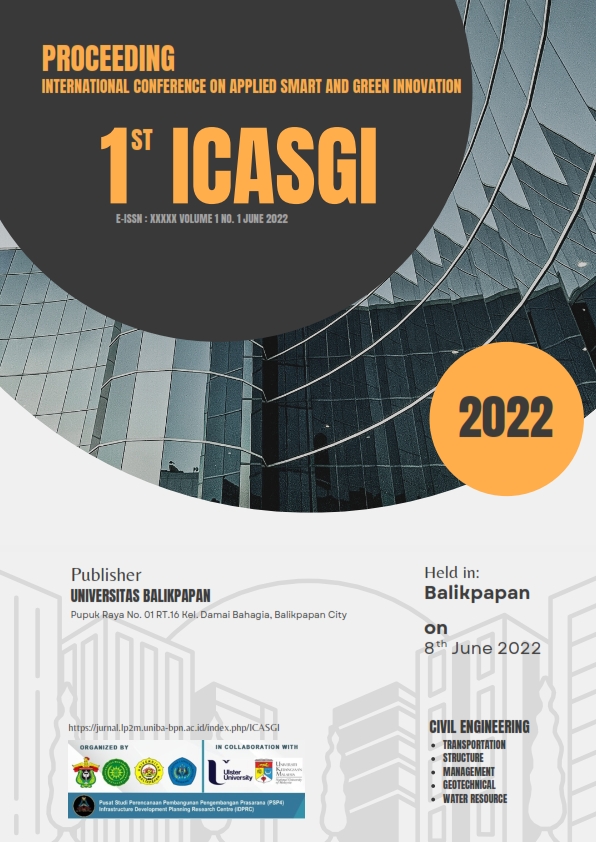 					View Vol. 1 No. 1 (2022): 1st ICASGI 2022 (PROCEEDING) e-ISSN:2986-4526
				