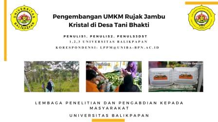 					View CONTOH PUBLIKASI JURNAL KKN-UNIBA
				